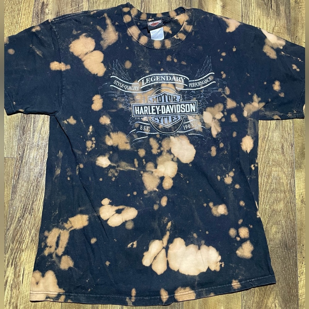 Harley Davidson bleached tee